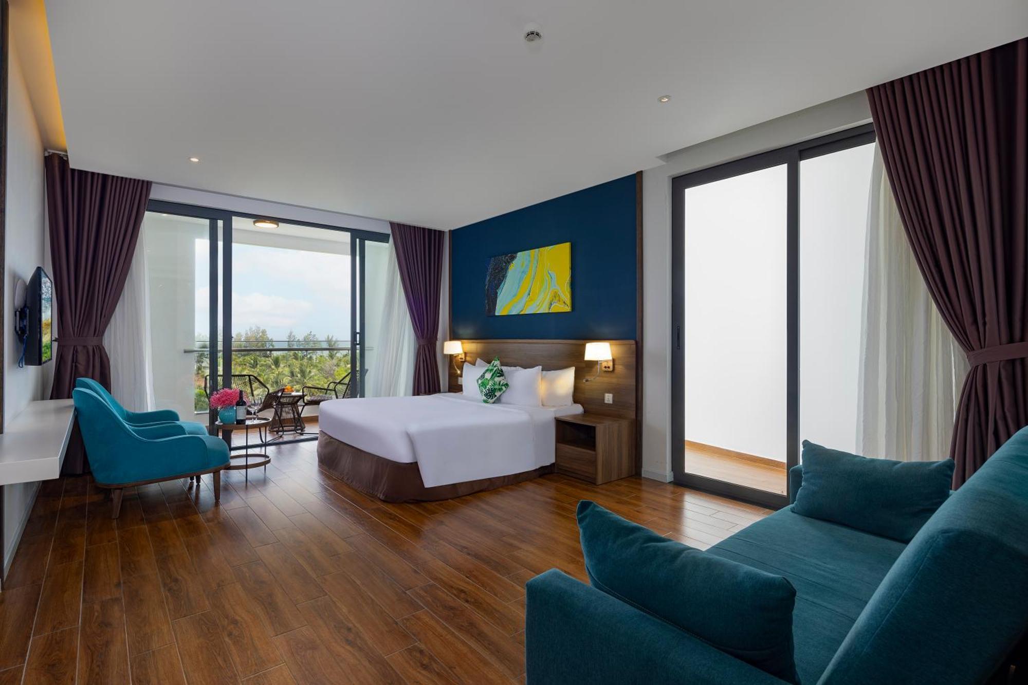 Le Palmier Ho Tram Resort Eksteriør bilde