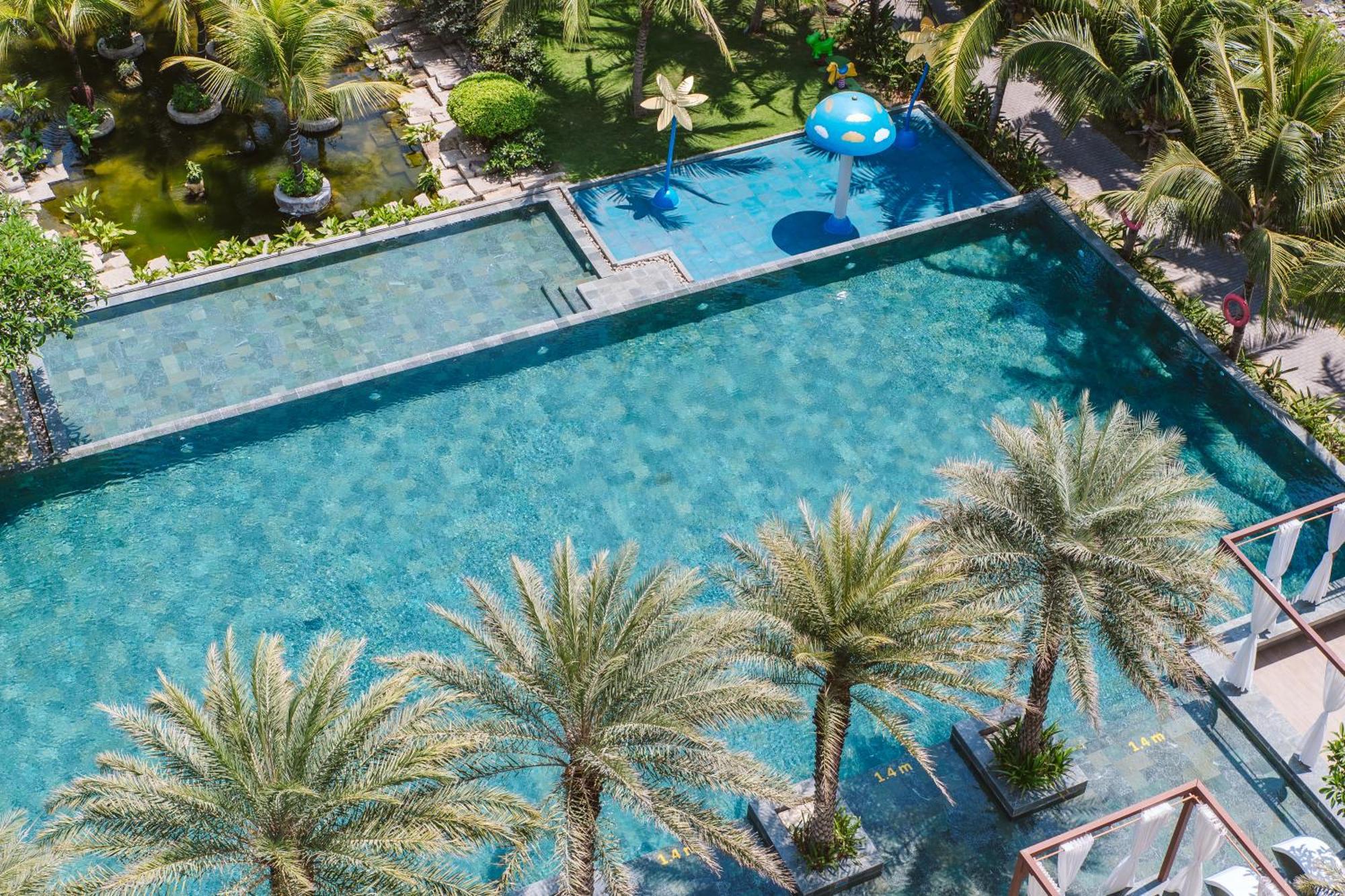 Le Palmier Ho Tram Resort Eksteriør bilde