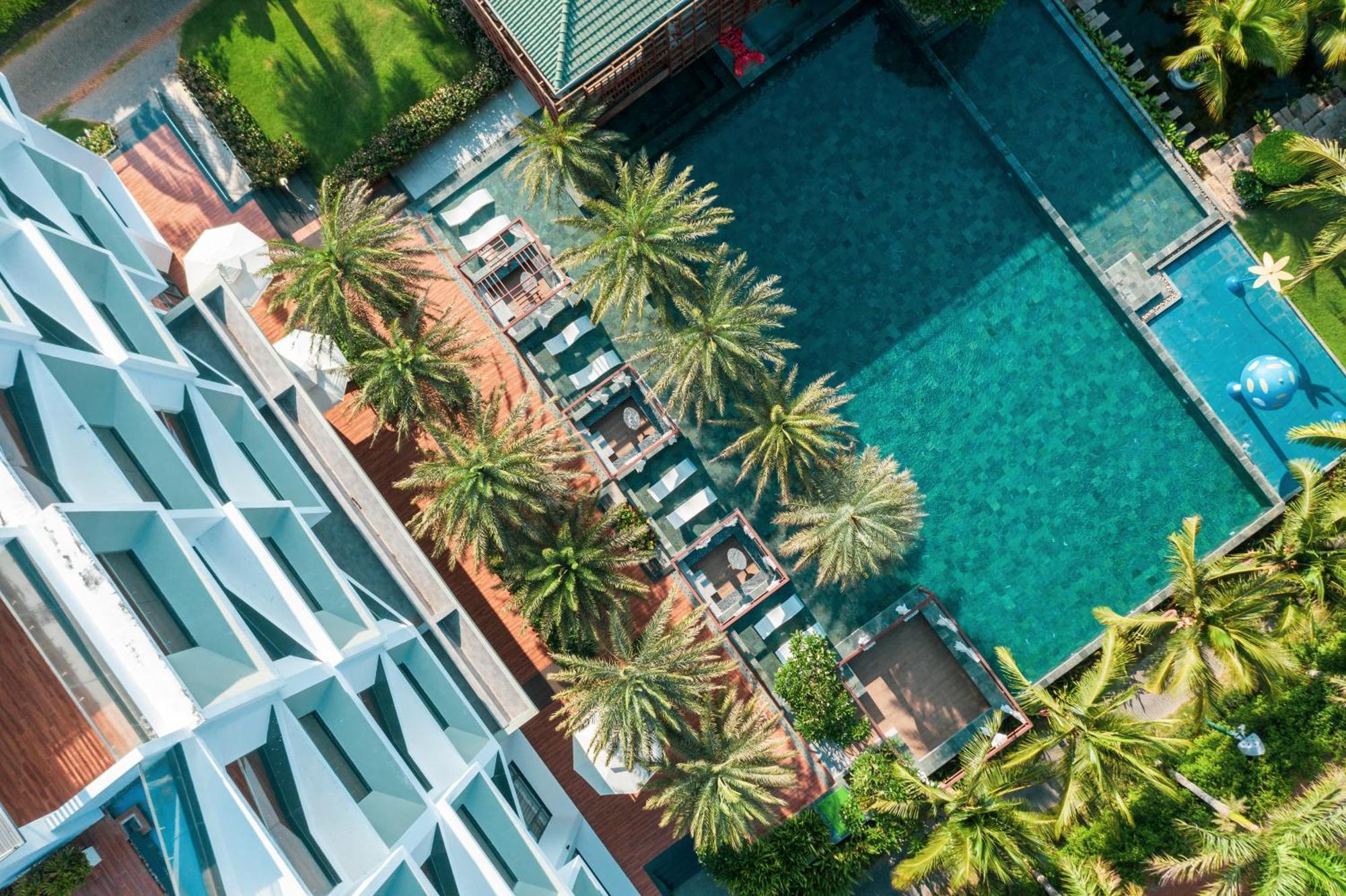 Le Palmier Ho Tram Resort Eksteriør bilde