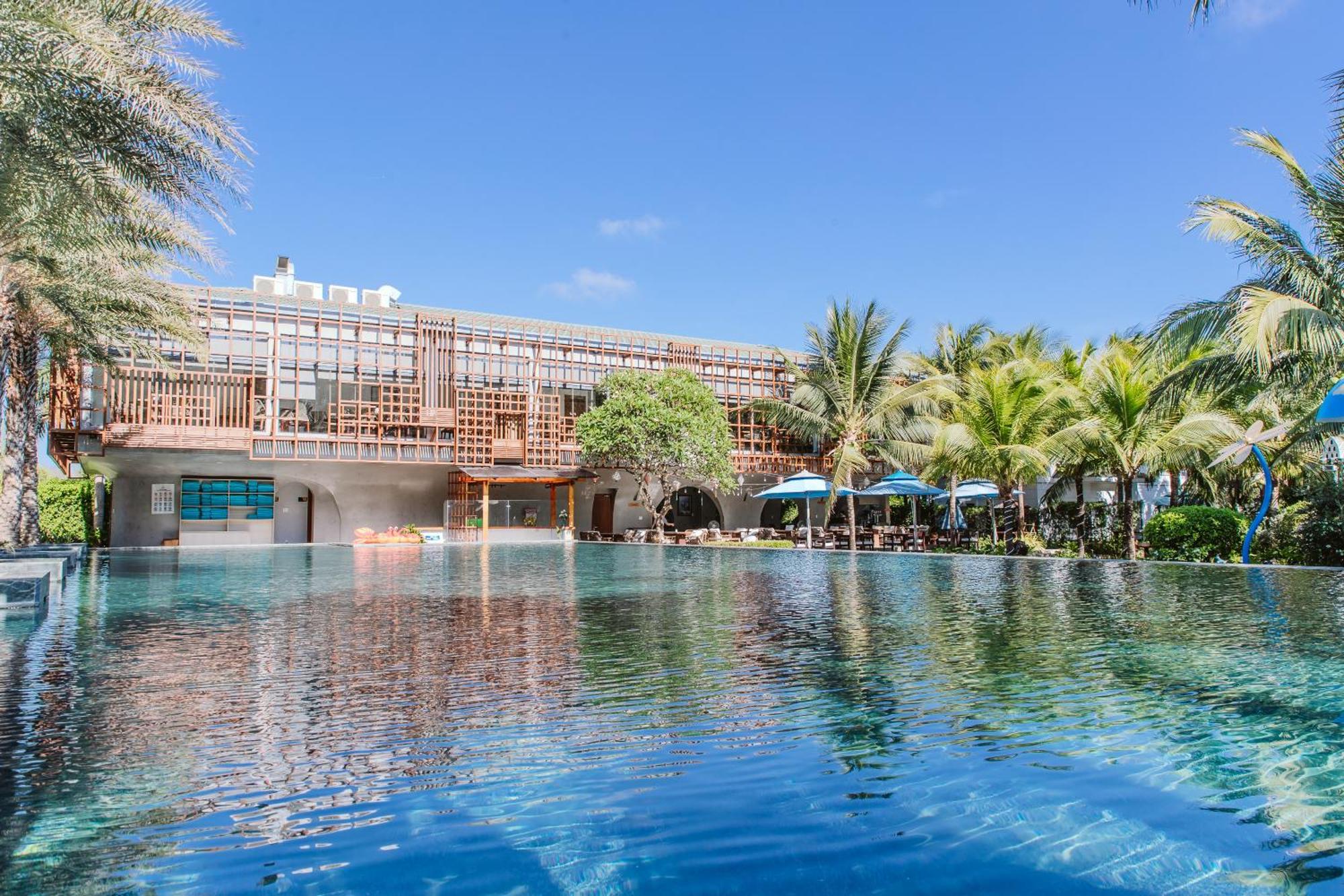 Le Palmier Ho Tram Resort Eksteriør bilde