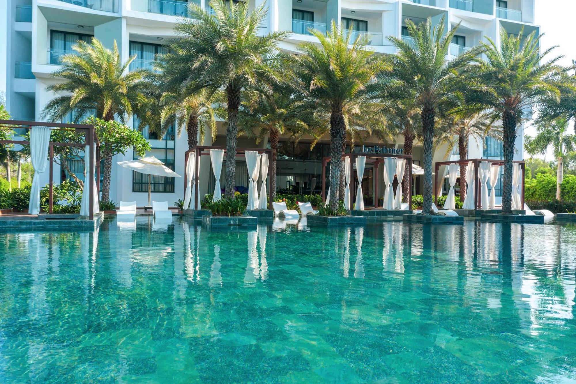 Le Palmier Ho Tram Resort Eksteriør bilde