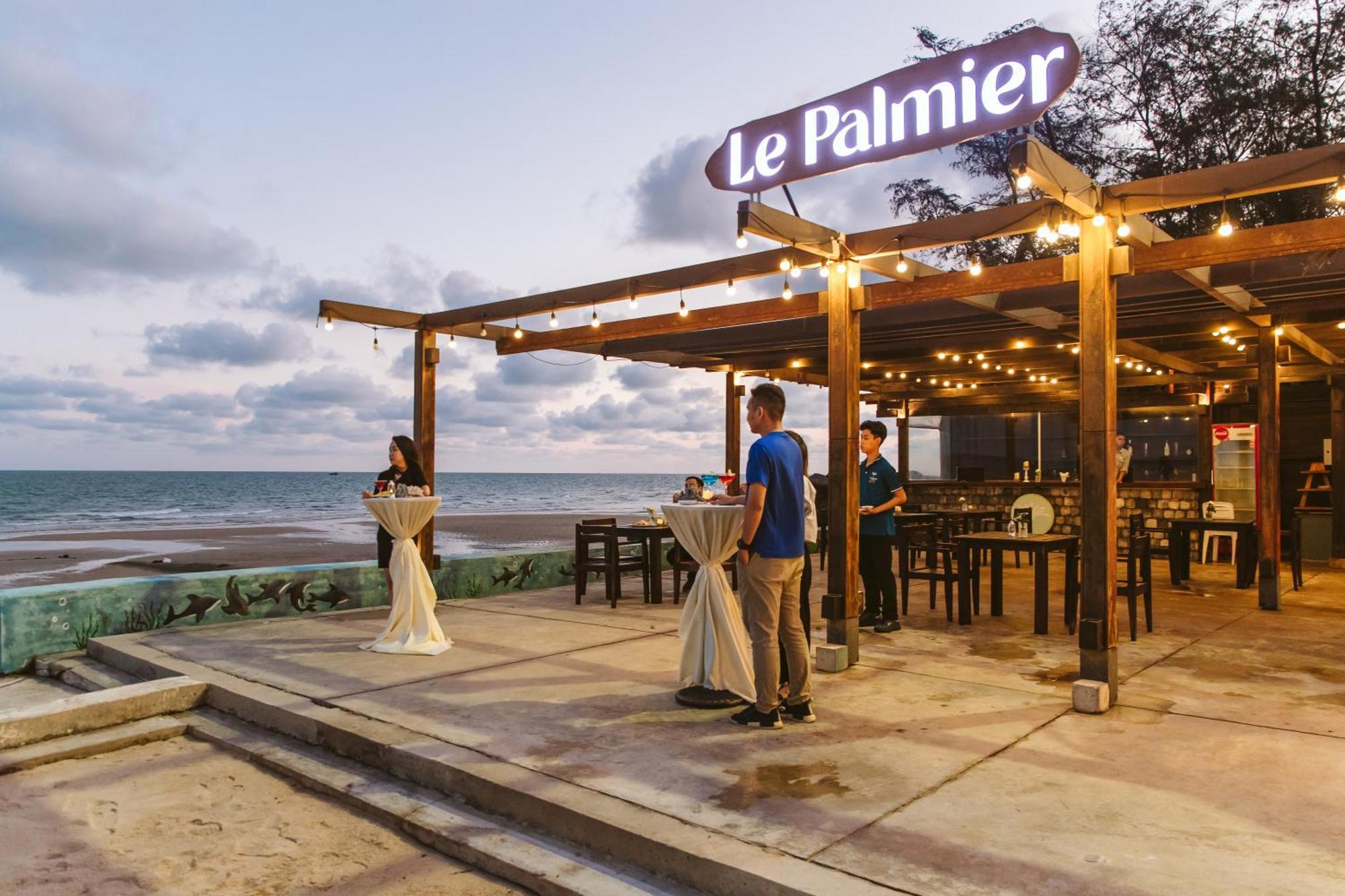 Le Palmier Ho Tram Resort Eksteriør bilde