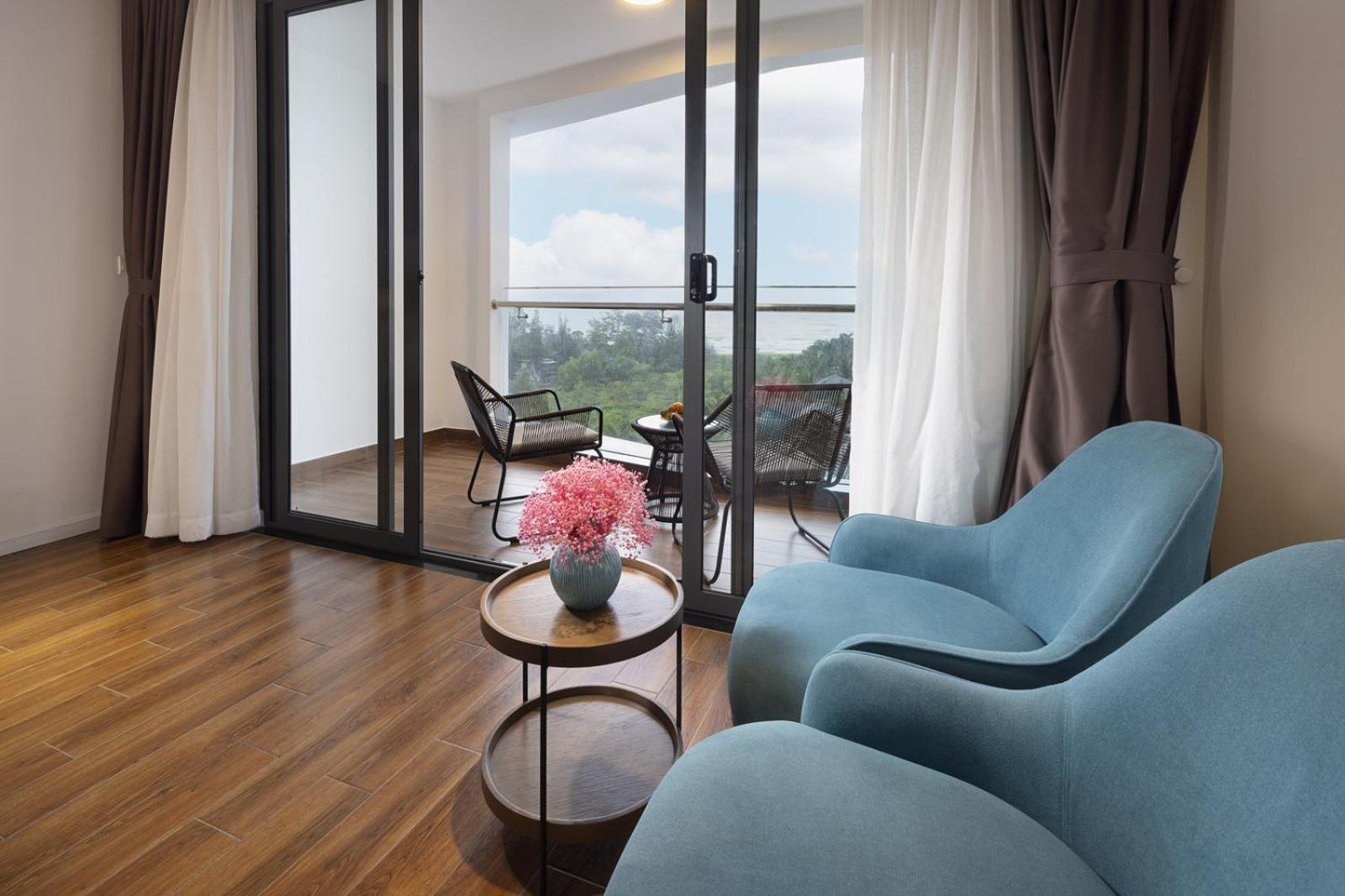 Le Palmier Ho Tram Resort Eksteriør bilde